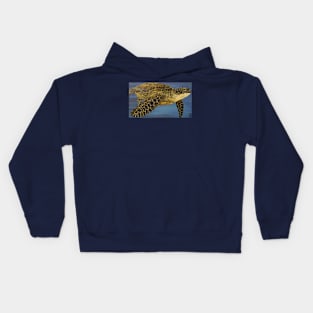 Sea Turtle Oldtimer Kids Hoodie